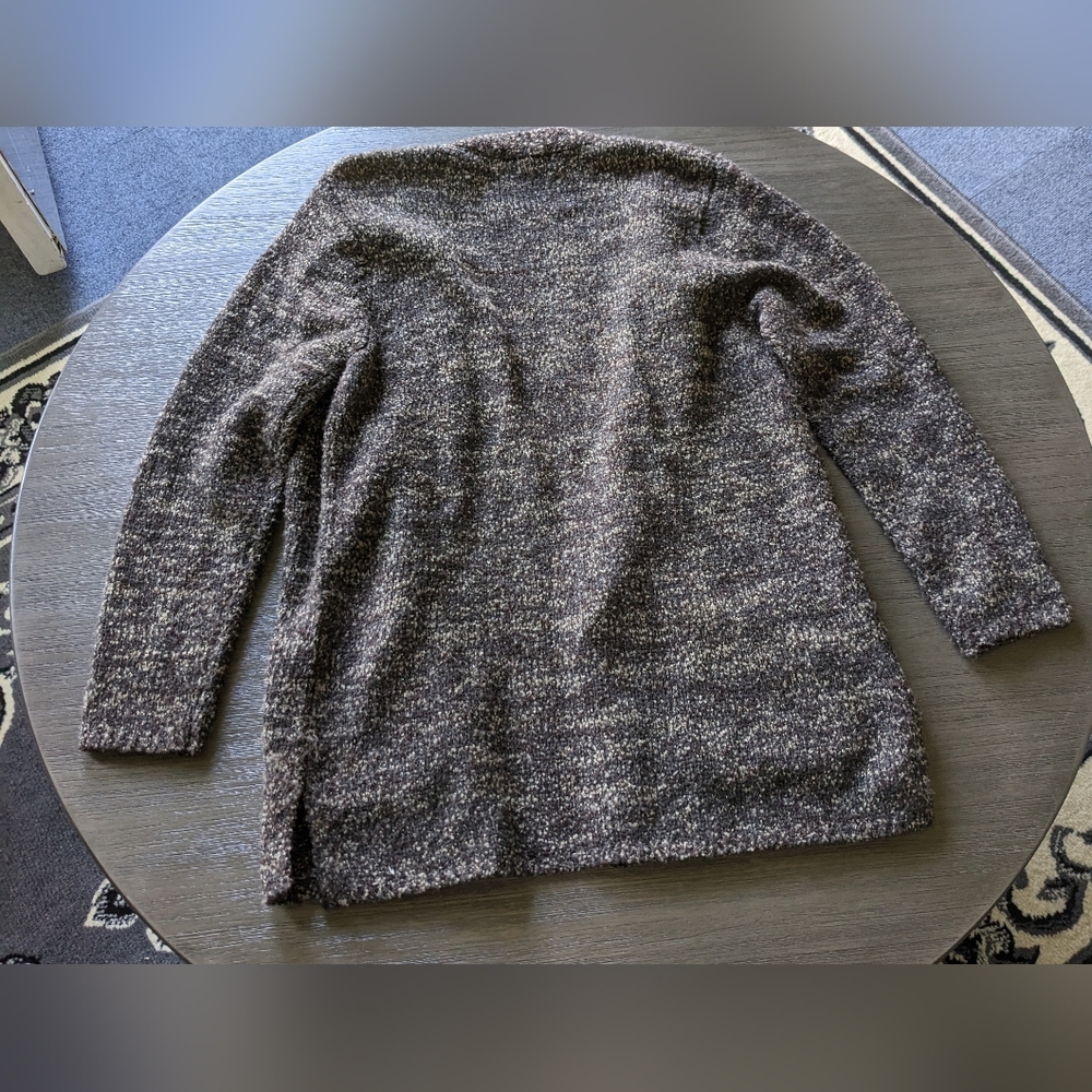 Karen Scott Wool Knitted Cardigan Sweater - Picture 3 of 3